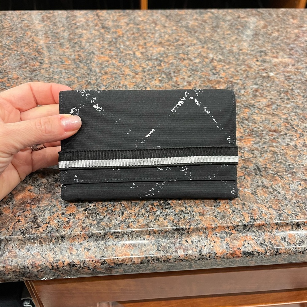 Chanel bifold wallet